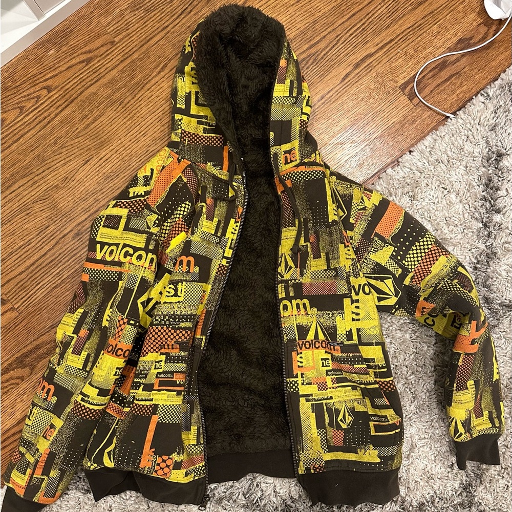 Lightly used Volcom winter jacket.